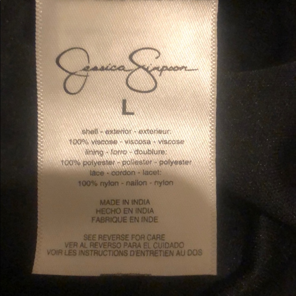 Jessica Simpson Hummingbird dress NWT - Picture 7 of 7